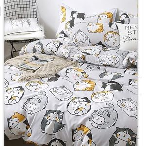 Twin Duvet Cover with Cats on it!